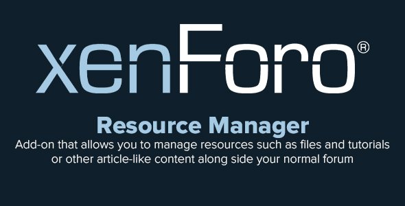 XenForo Resource Manager v2.2.1 - XenForo 2.x Add-On