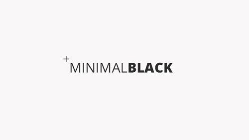 Minimal Black Logos 10972924