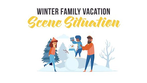 Winter family vacation - Scene Situation 29247051