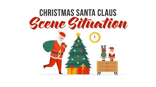 Christmas Santa Claus - Explainer Elements 29437194
