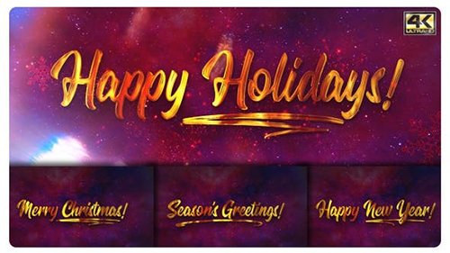 Happy Holiday Season's Greeting Titles 29589546