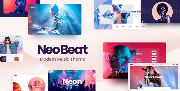 ThemeForest - NeoBeat v1.2 - Music WordPress Theme - 26550779 - NULLED