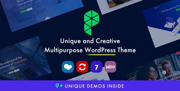 ThemeForest - Prelude v1.9 - Creative Multipurpose WordPress Theme - 25515664