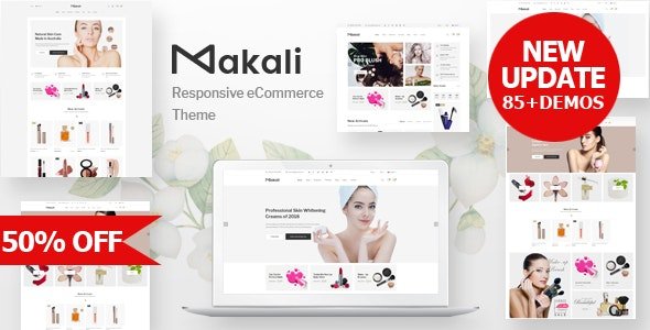 ThemeForest - Makali v1.4.2 - Multipurpose Theme for WooCommerce WordPress - 22423508