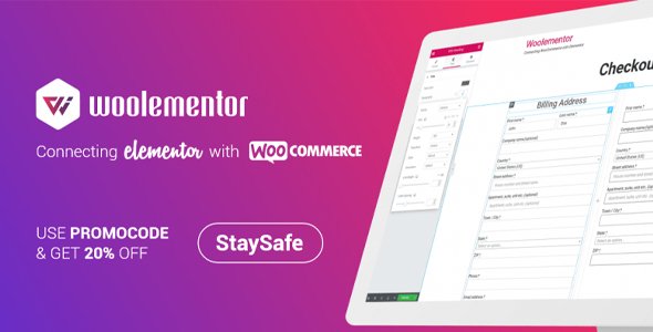 Woolementor Pro / CoDesigner Pro v3.9.1  - Connecting Elementor With WooCommerce - NULLED