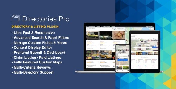 CodeCanyon - Directories Pro v1.3.105 - plugin for WordPress - 21800540 - NULLED