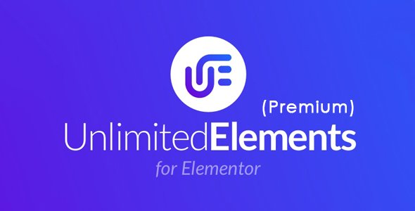 Unlimited Elements for Elementor (Premium) v1.5.59 - NULLED
