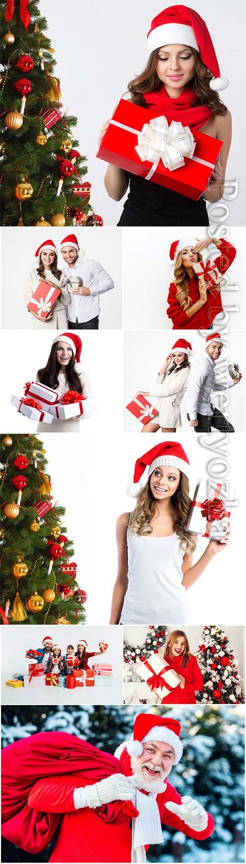 Christmas and New Year stock photo collection