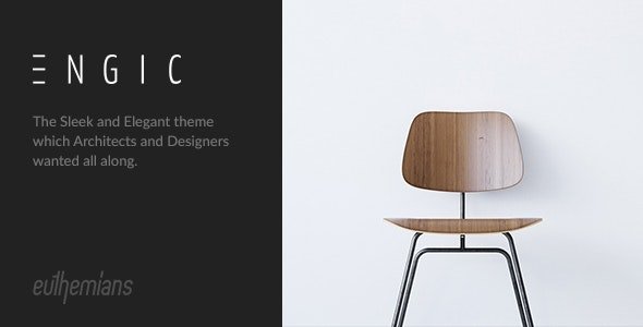 ThemeForest - Engic v2.3.4 - A Sleek Multiuse Responsive WordPress Theme - 13989123