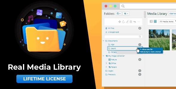 CodeCanyon - WordPress Real Media Library v4.16.0 - Media Library Folder & File Manager for Media Management - 13155134 - NULLED