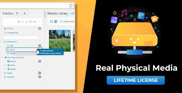 CodeCanyon - WordPress Real Physical Media v1.3.22 - Physical Media Folders & SEO Rewrites - 23104206 - NULLED