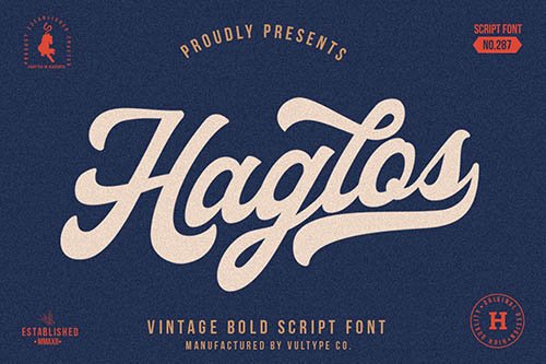 Haglos Bold Script