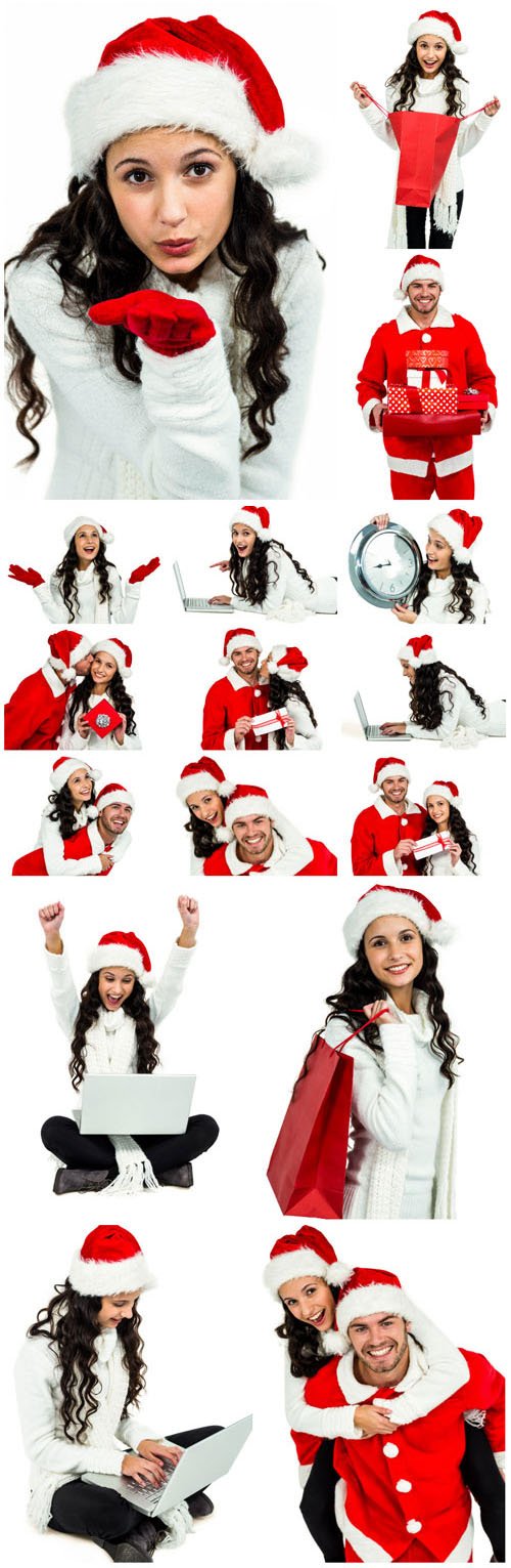 New Year and Christmas stock photos №39
