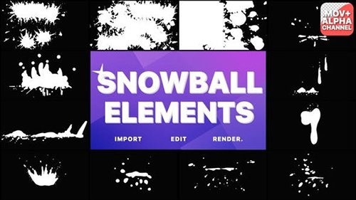 Snowball Elements | Motion Graphics 29648329