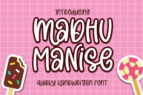 Madhu Manise Font