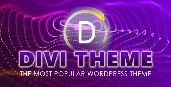 ElegantThemes - Divi v4.20.4 - WordPress Theme With Divi Builder
