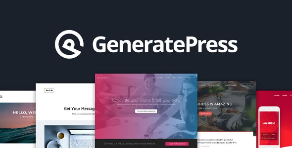 GeneratePress v3.0.3 / GeneratePress Premium Addon v2.0.2 - WordPress Theme - NULLED