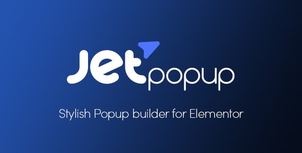 Crocoblock - JetPopup v1.5.5 - Stylish Popup Builder for Elementor
