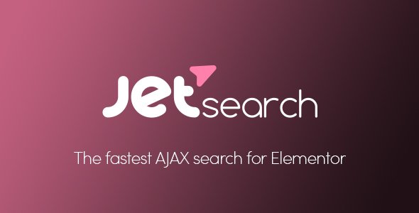 Crocoblock - JetSearch v2.1.14 - Fastest AJAX Search for Elementor