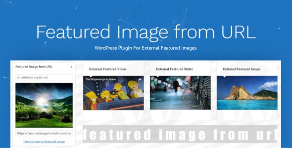 Featured Image from URL Premium v4.8.7 - WordPress Plugin
