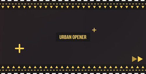 Urban Logo Opener 13326380
