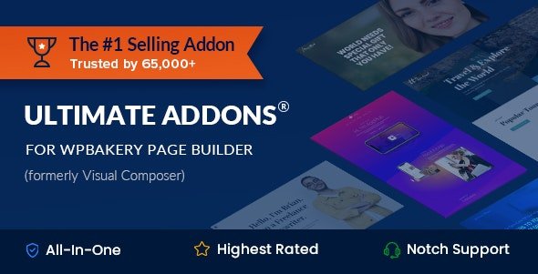 CodeCanyon - Ultimate Addons for WPBakery Page Builder (formerly Visual Composer) v3.19.9 - 6892199 - NULLED