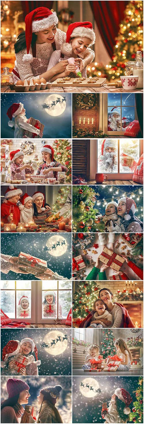 New Year and Christmas stock photos №73
