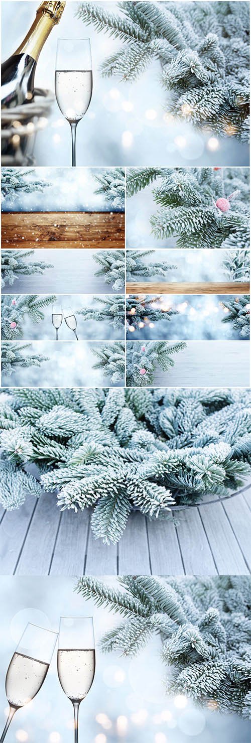 New Year and Christmas stock photos №67