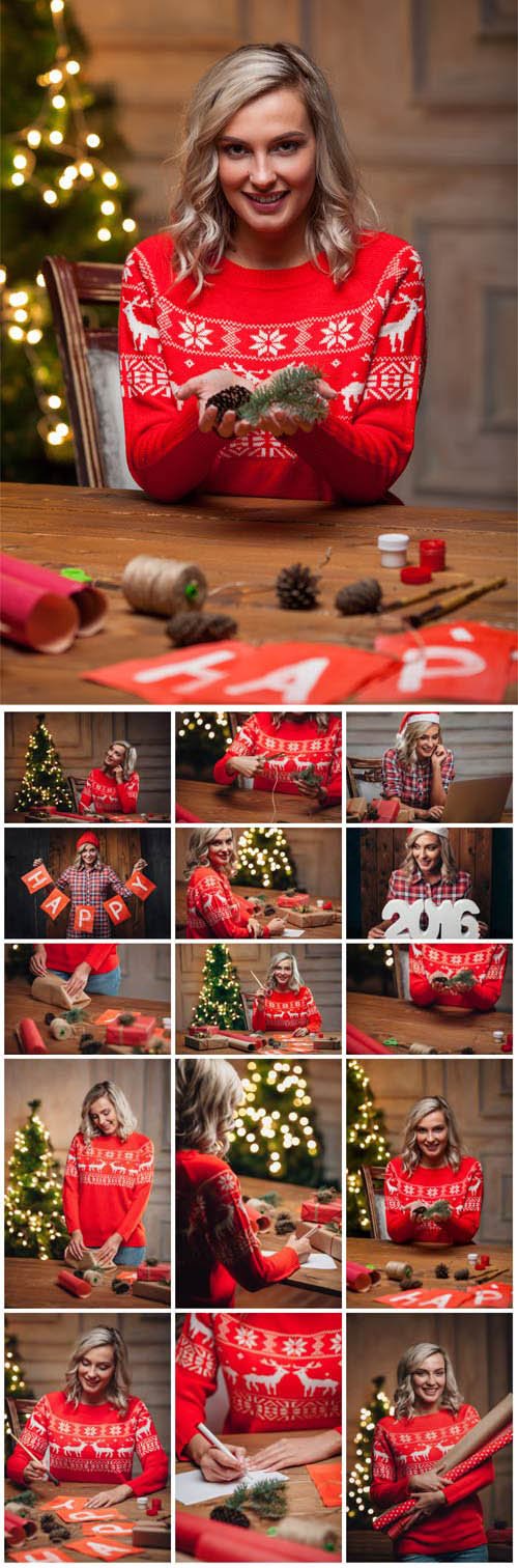 New Year and Christmas stock photos №75