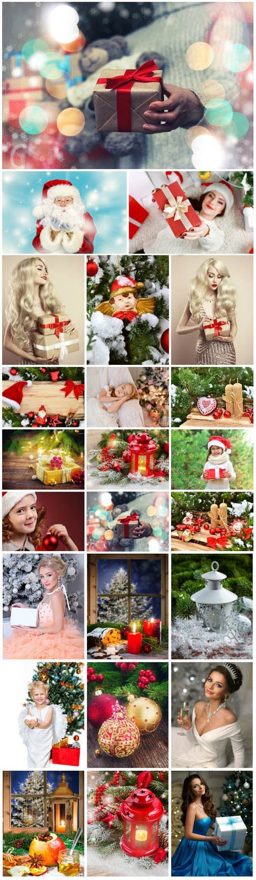 New Year and Christmas stock photos №76