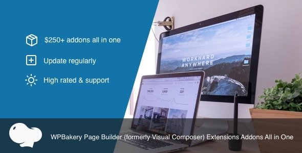 CodeCanyon - All In One Addons for WPBakery Page Builder  (formerly Visual Composer) v3.6.2 - 7731868