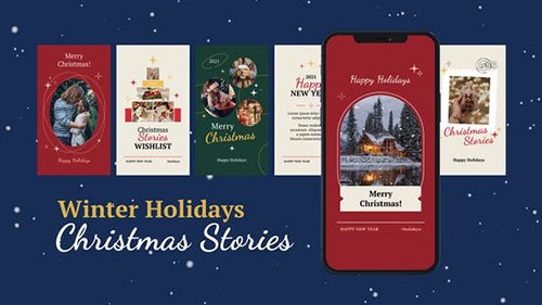 Winter Holidays Christmas Stories 29835825