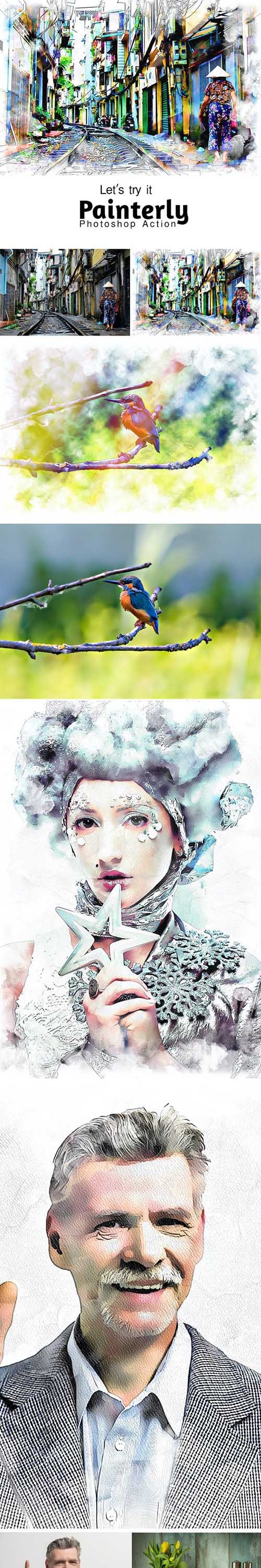 GraphicRiver - Painterly Action - 29443551