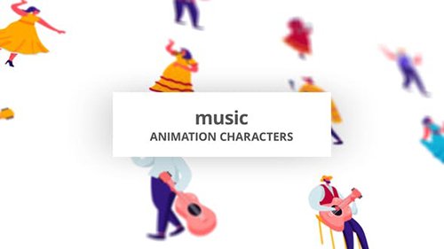 Music - Character Set 29801989