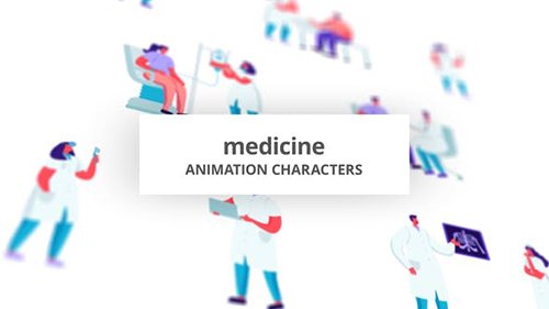 Medicine - Character Set 29801983