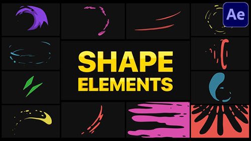 Shape Elements | After Effects 29855807