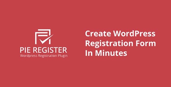 Pie Register Pro v3.6.10 - WordPress Registration Plugin + Add-Ons - NULLED