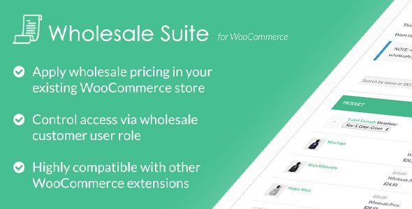WooCommerce Wholesale Prices Premium v1.27.1 - Easily Add Wholesale To Your WooCommerce Store