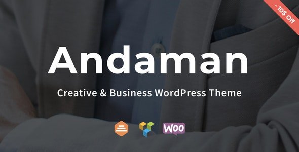 ThemeForest - Andaman v1.1.5 - Creative & Business WordPress Theme - 22448925