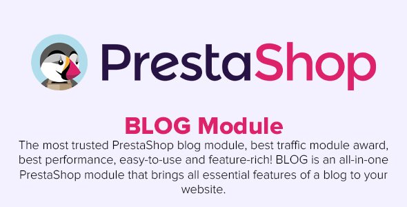 BLOG v3.2.6 - PrestaShop Module