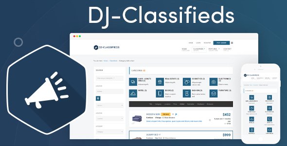 DJ-Extensions - DJ-Classifieds v3.8.0 - Joomla Classifieds Solution