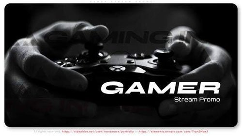 Gamer Stream Promo 29935097