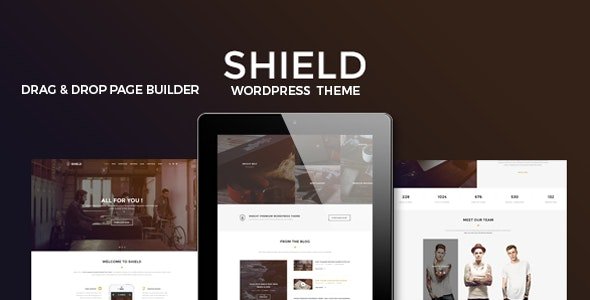 ThemeForest - Shield v1.0.4 - A Creative WordPress Theme - 17036102