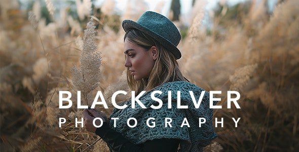 ThemeForest - Blacksilver v8.6.5 - Photography Theme for WordPress - 23717875
