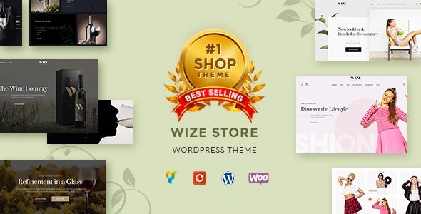 ThemeForest - WizeStore v1.14.5 - Multipurpose WooCommerce Shop - 19999516 - NULLED