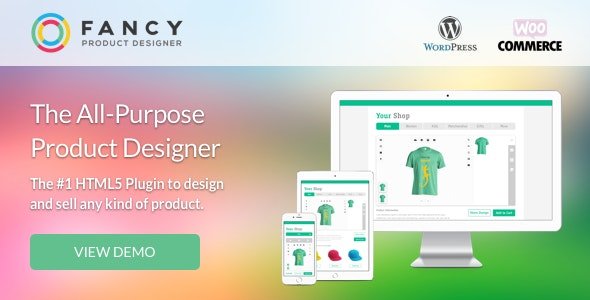 CodeCanyon - Fancy Product Designer v4.7.3 - WooCommerce WordPress - 6318393