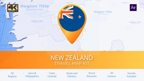 New Zealand Map - New Zealand Travel Map 29936255