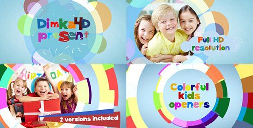 Colorful Flat Kids Openers 7662709
