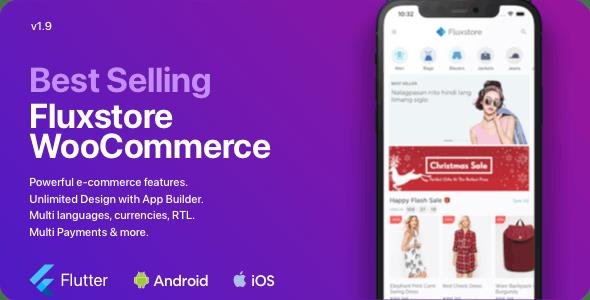 CodeCanyon - Fluxstore WooCommerce v2.0.0 - Flutter E-commerce Full App - 24050041