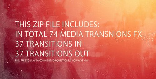 Media Transitions FX Pack Vol.2 4761631